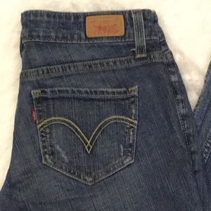 Levi’s too superlow 524 jeans